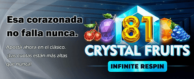 ¡Ganá grande en slots online! banner